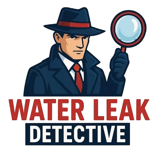 Water leak detective